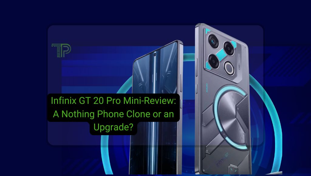 Infinix GT 20 Pro Mini-Review thumbnail.