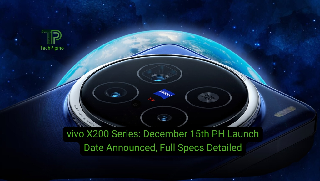 vivo X200 Series: December 15th PH Launch Date Announced, Full Specs Detailed