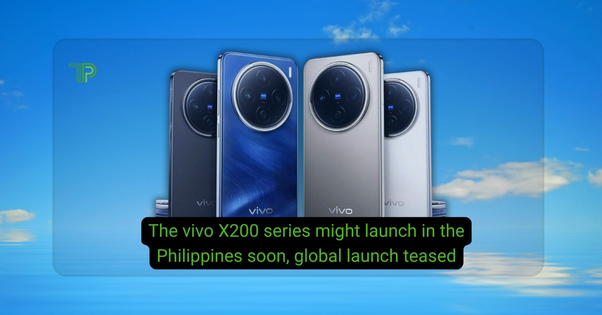 The vivo X200 series might launch in the Philippines soon, global launch teased