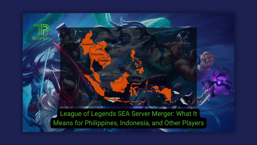 League of Legends SEA Server Merger: What It Means for Philippines, Indonesia, and Other Players
