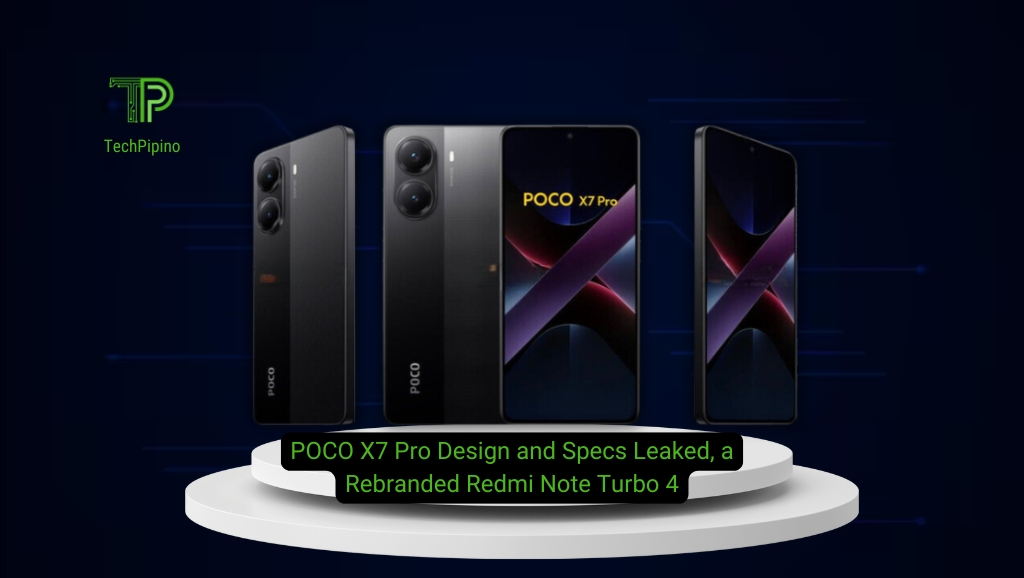 POCO X7 Pro Design and Specs Leaked, a Rebranded Redmi Note Turbo 4