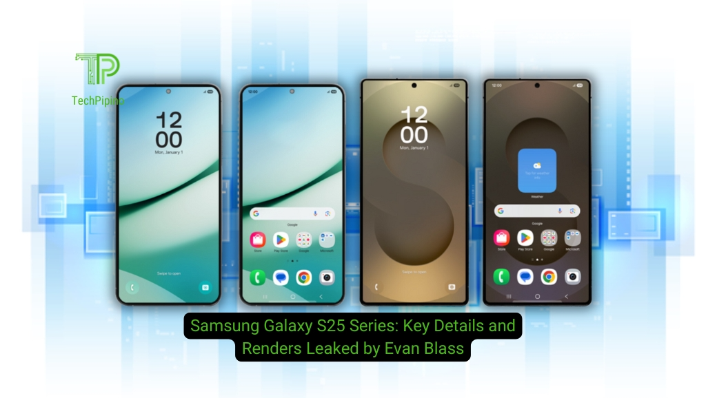 Samsung Galaxy S25 Series: Key Details and Renders Leaked by Evan Blass
