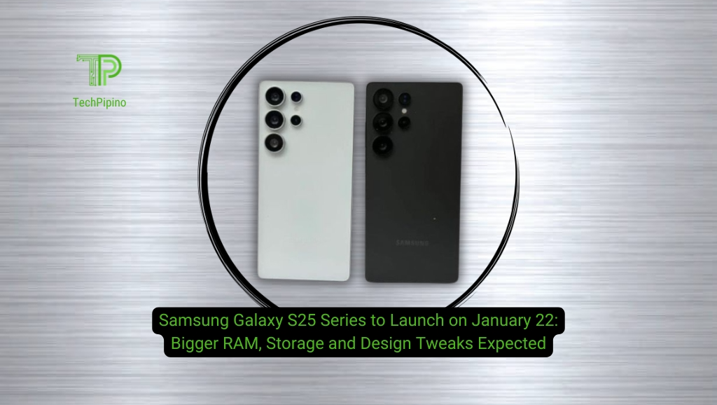 Samsung Galaxy S25 Series to Launch on January 22: Bigger RAM, Storage and Design Tweaks Expected