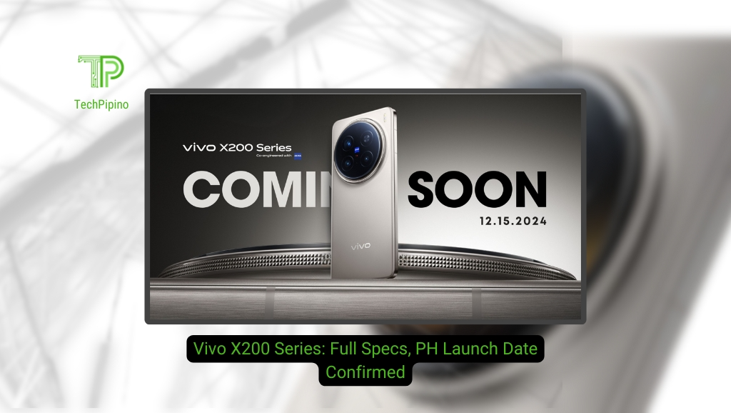 Vivo X200 Series: Full Specs, PH Launch Date Confirmed
