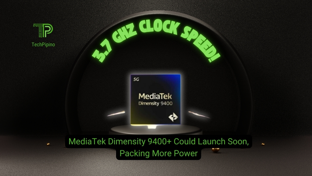 Dimensity 9400+ Could launch soon and more powerful! Article Thumbnail.