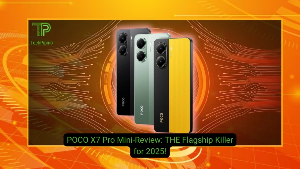 POCO X7 Pro Mini-Review Thumbnail Graphics.
