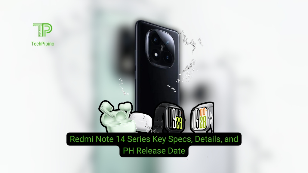 Redmi Note 14 Series Key Specs, Details, and PH Release Date