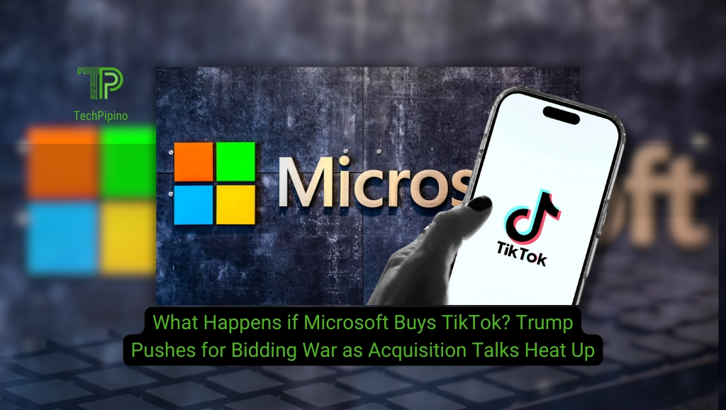 What Happens if Microsoft Buys TikTok? Trump Pushes for Bidding War as Acquisition Talks Heat Up
