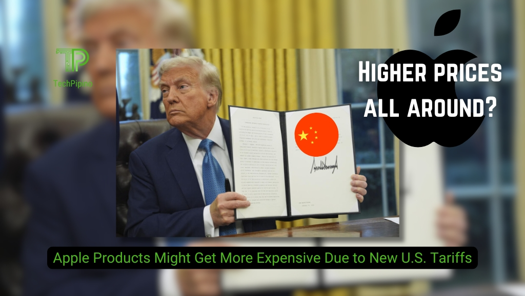 Apple Products Might Get More Expensive Due to New U.S. Tariffs