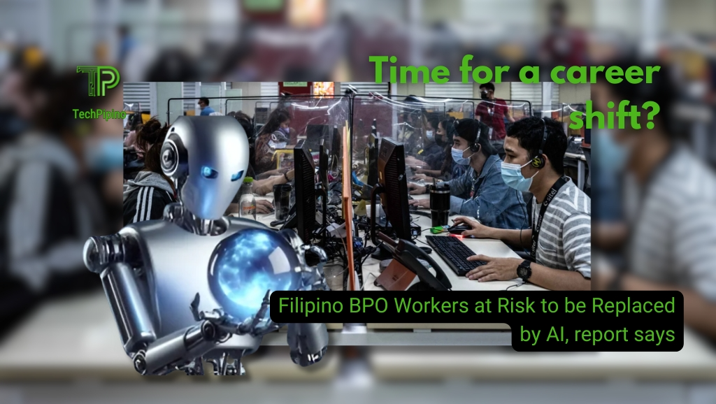 Filipino BPO Workers at Risk to be Replaced by AI, report says