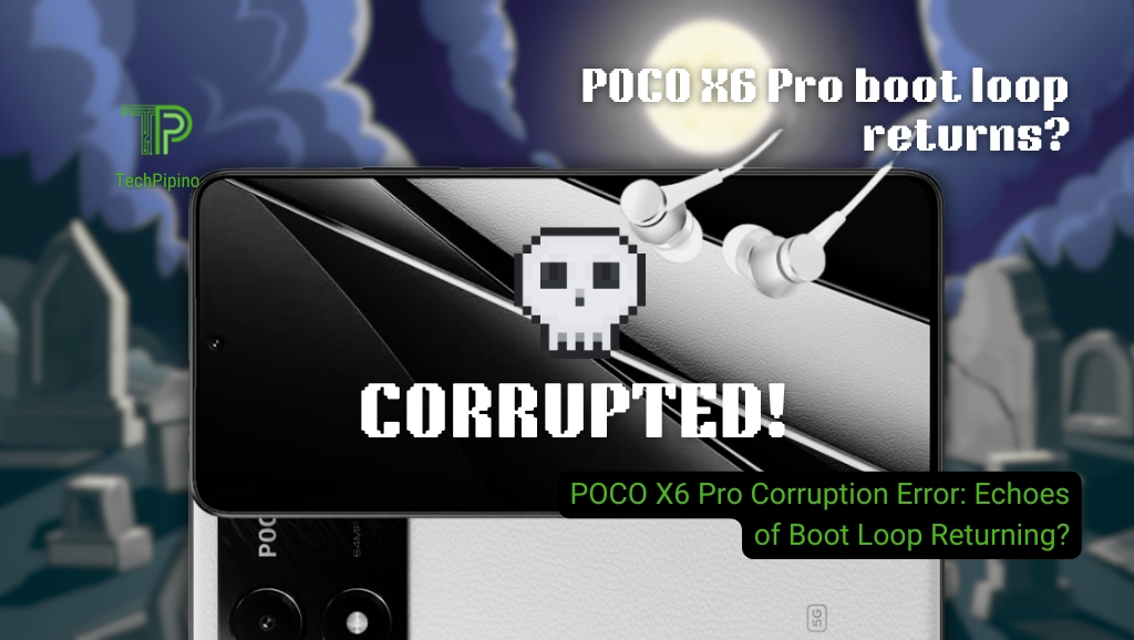 POCO X6 Pro Corruption Error: Echoes of Boot Loop Returning?