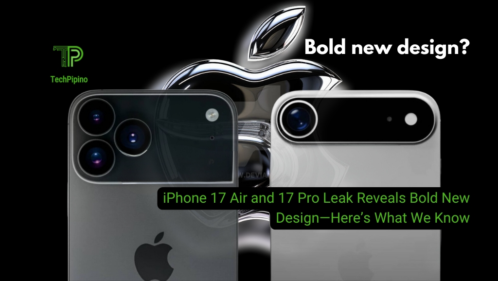 iPhone 17 Air and 17 Pro Leak Reveals Bold New Design—Here’s What We Know