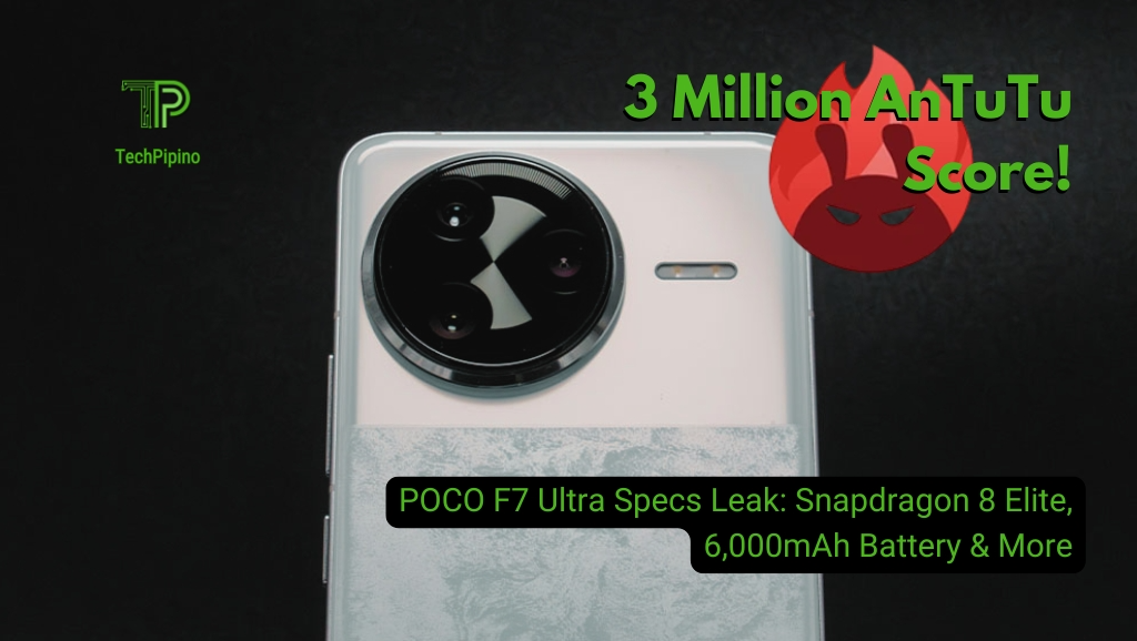 POCO F7 Ultra Specs Leak: Snapdragon 8 Elite, 6,000mAh Battery & More
