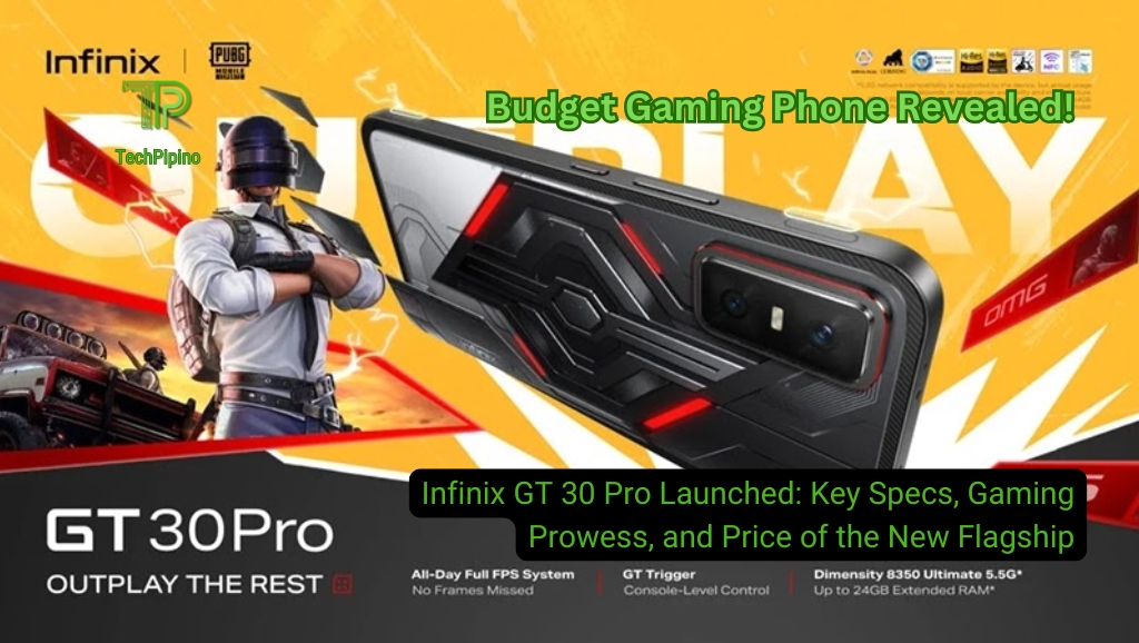 Infinix GT 30 Pro Launched: Key Specs, Gaming Prowess, and Price of the New Flagship