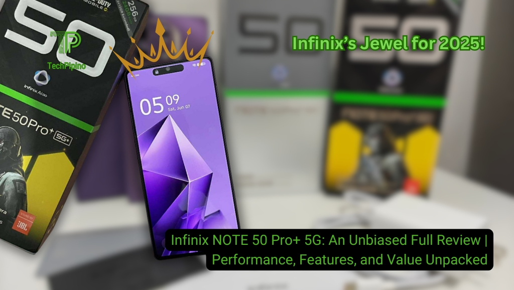Infinix NOTE 50 Pro+ 5G Full Review.
