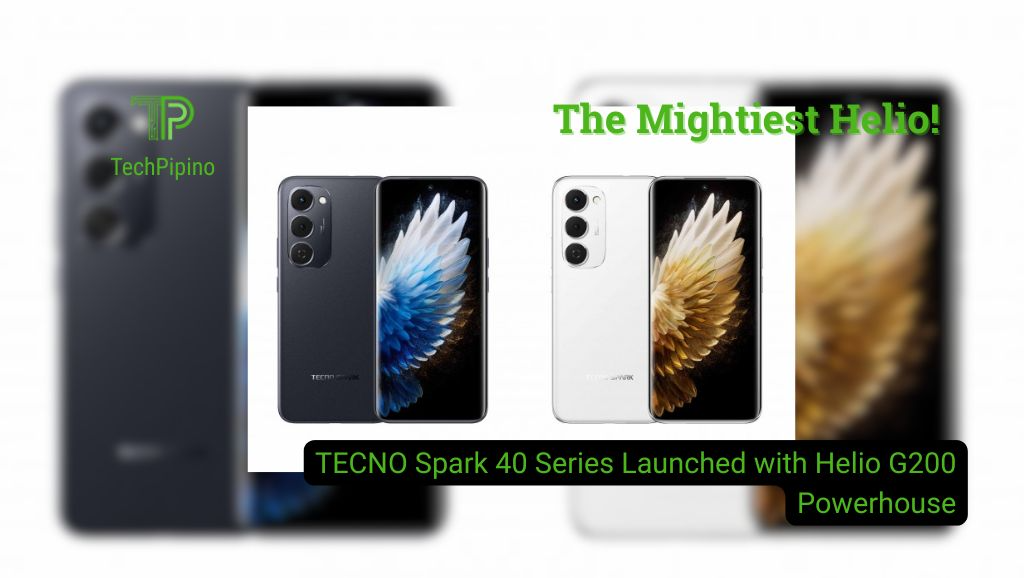 TECNO Spark 40 Series Launched with Helio G200 Powerhouse