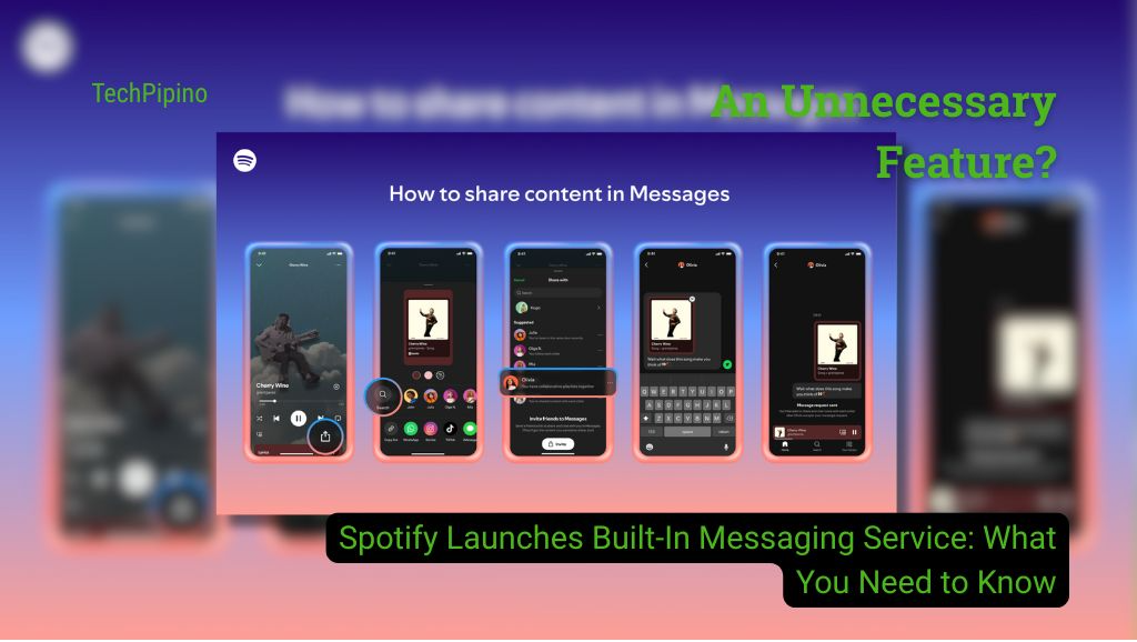Spotify Launches Built-In Messaging Service: What You Need to Know
