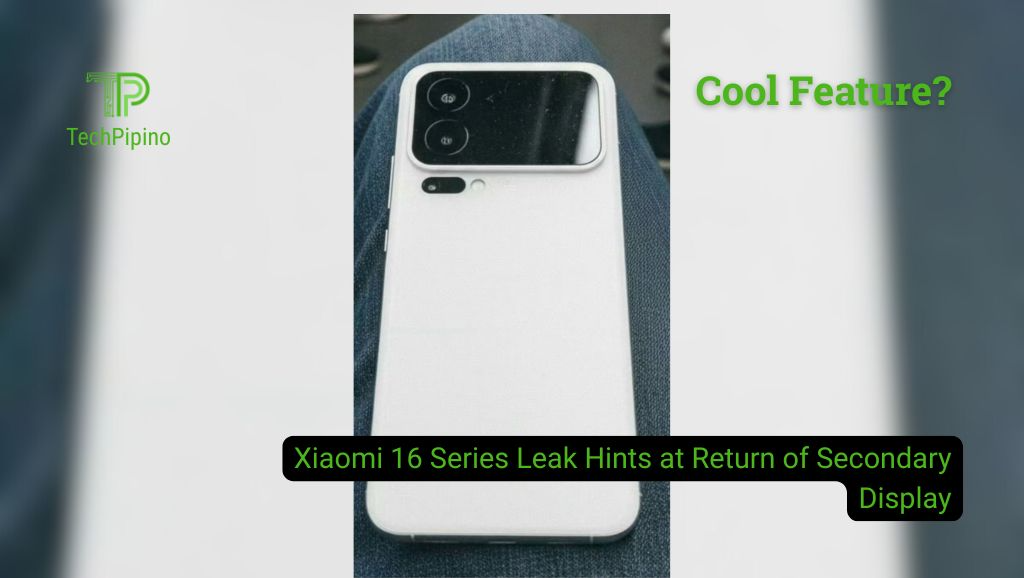 Xiaomi 16 Series Leak Hints at Return of Secondary Display