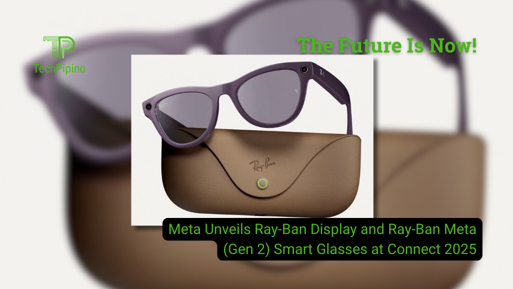 Meta Introduces Next-Gen Smart Glasses at Connect 2025