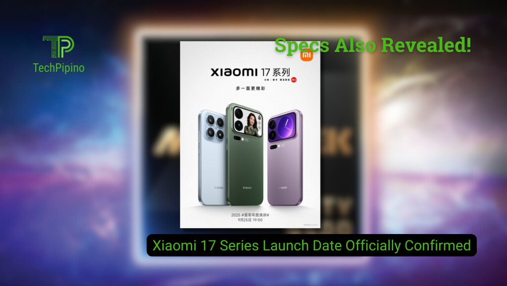 Xiaomi 17 Series Launch Date and Key Specs Confirmed