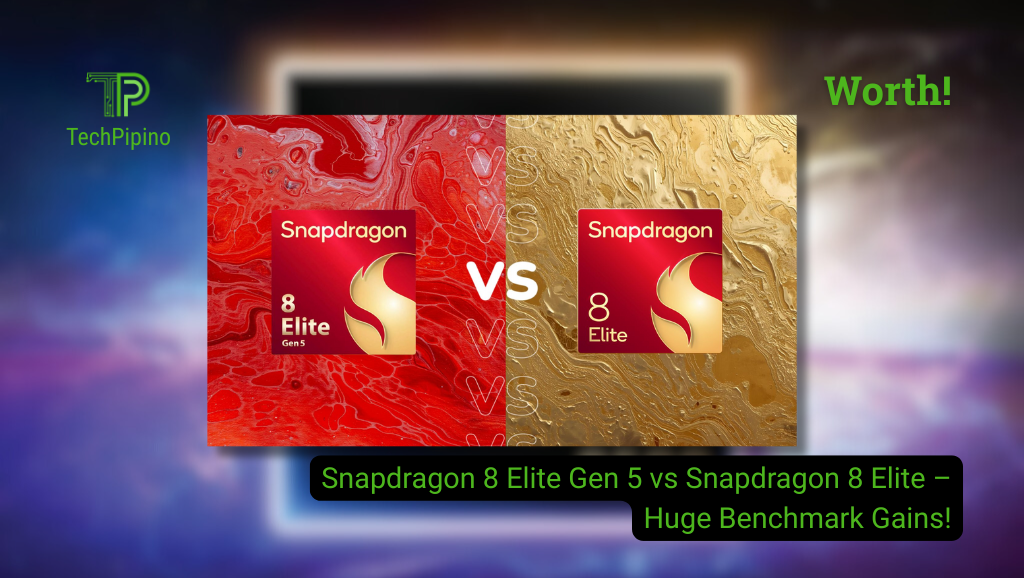 Snapdragon 8 Elite Gen 5 vs Snapdragon 8 Elite – Huge Benchmark Gains!