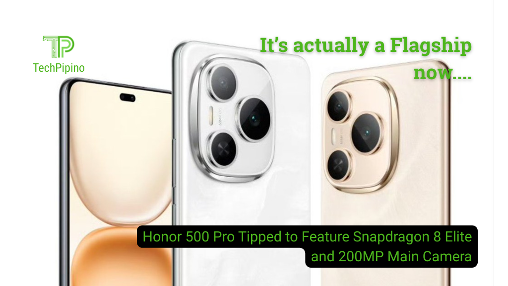 Honor 500 Pro Tipped to Feature Snapdragon 8 Elite and 200MP Main Camera