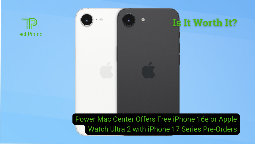 Power Mac Center Offers Free iPhone 16e or Apple Watch Ultra 2 with iPhone 17 Series Pre-Orders