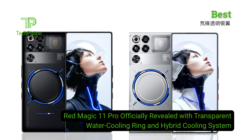 Red Magic 11 Pro Officially Revealed with Transparent Water-Cooling Ring and Hybrid Cooling System