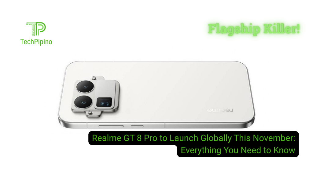 Realme GT 8 Pro to Launch Globally This November: Everything You Need to Know