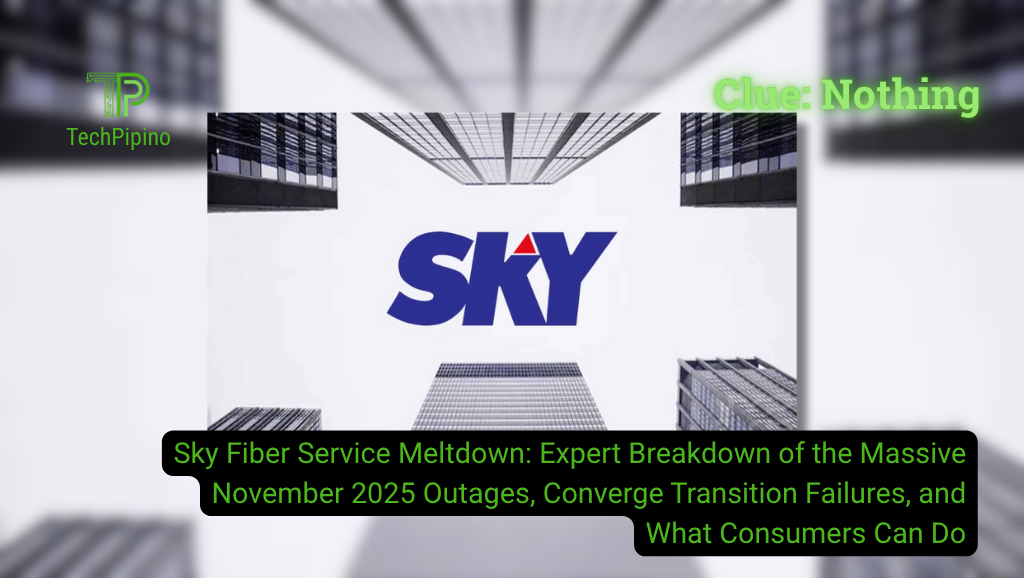 Sky Fiber Service Meltdown: Expert Breakdown of the Massive November 2025 Outages, Converge Transition Failures, and What Consumers Can Do