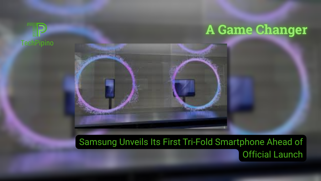 Samsung Unveils Its First Tri-Fold Smartphone Ahead of Official Launch