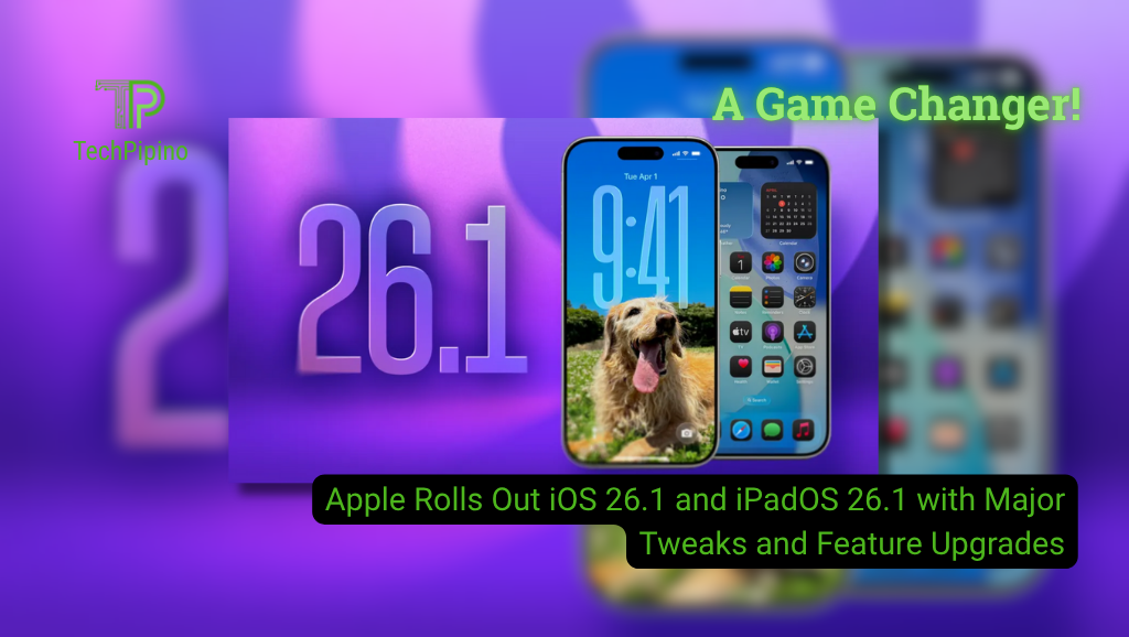 Apple Rolls Out iOS 26.1 and iPadOS 26.1 with Major Tweaks and Feature Upgrades