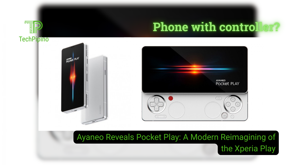 Ayaneo Reveals Pocket Play: A Modern Reimagining of the Xperia Play