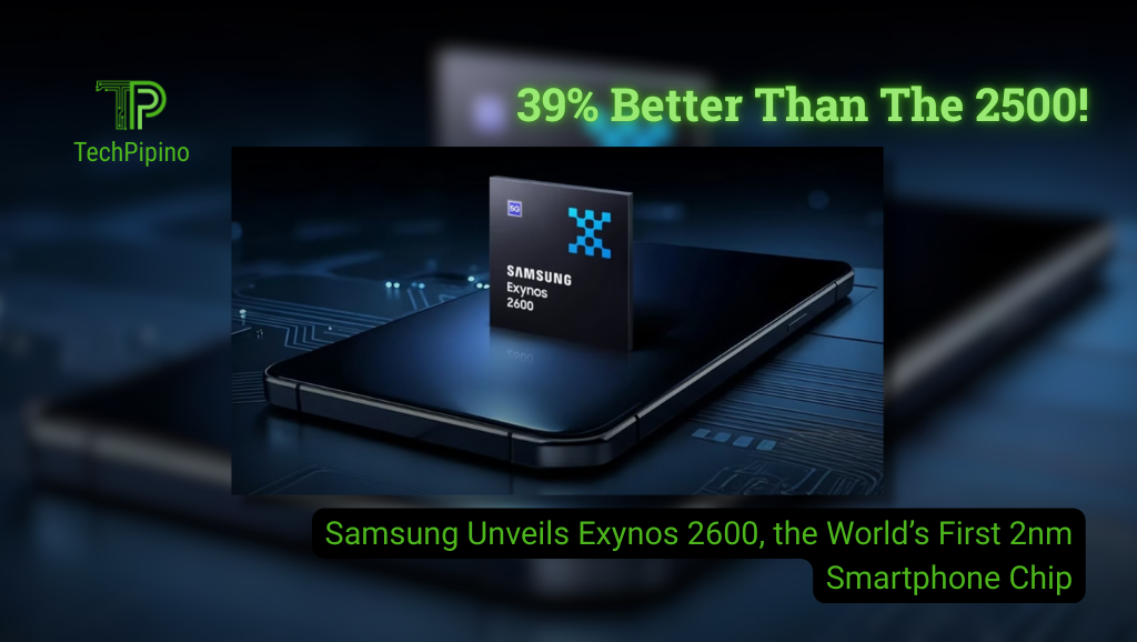 Samsung Unveils Exynos 2600, the World’s First 2nm Smartphone Chip