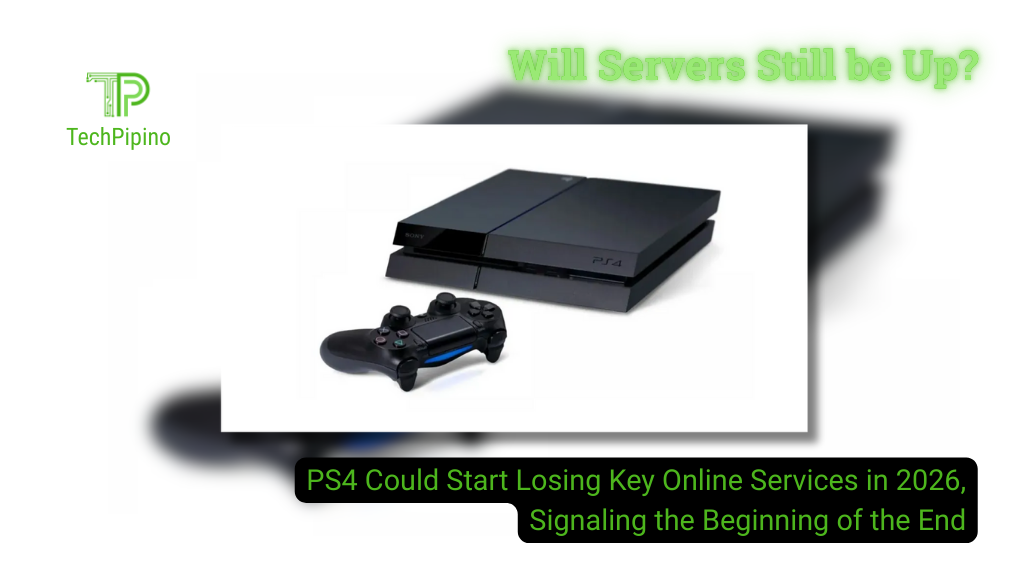 PS4 Could Start Losing Key Online Services in 2026, Signaling the Beginning of the End