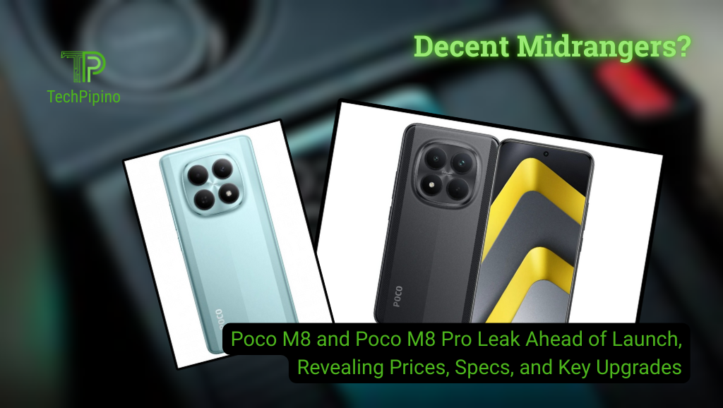 Poco M8 and Poco M8 Pro Leak Ahead of Launch, Revealing Prices, Specs, and Key Upgrades