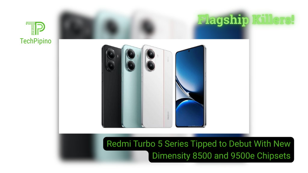 Redmi Turbo 5 Series Tipped to Debut With New Dimensity 8500 and 9500e Chipsets