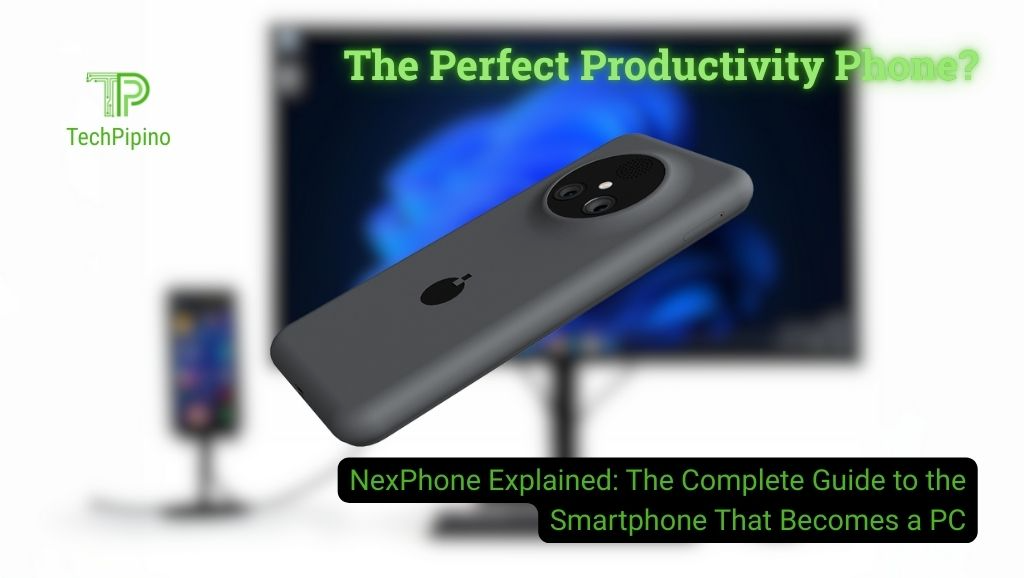 NexPhone Explained: The Complete Guide to the Smartphone That Becomes a PC