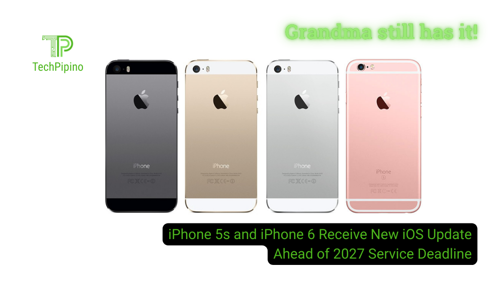 iPhone 5s and iPhone 6 Receive New iOS Update Ahead of 2027 Service Deadline