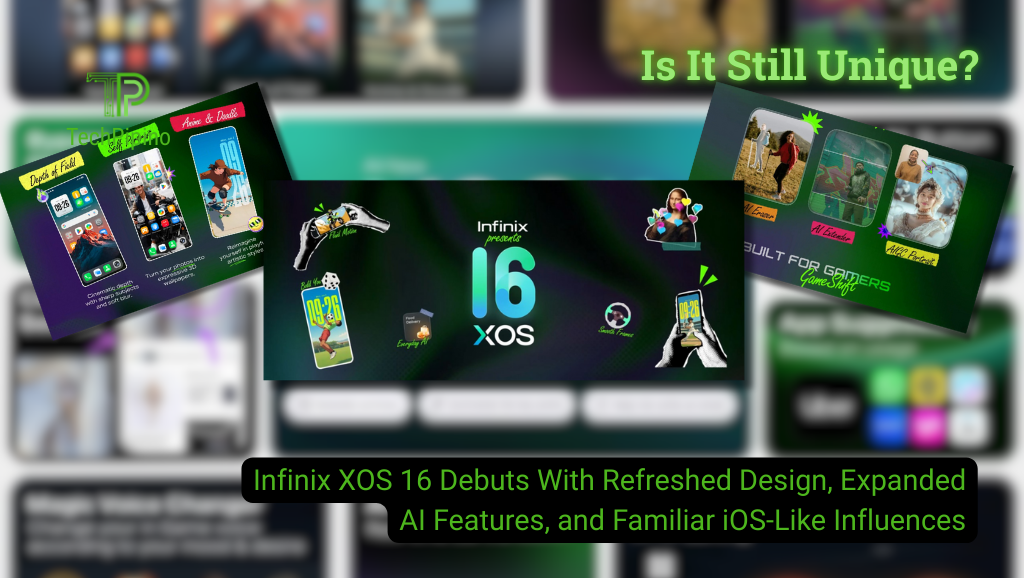Infinix XOS 16 Debuts With Refreshed Design, Expanded AI Features, and Familiar iOS-Like Influences