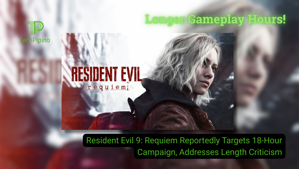 Resident Evil 9: Requiem Reportedly Targets 18-Hour Campaign, Addresses Length Criticism