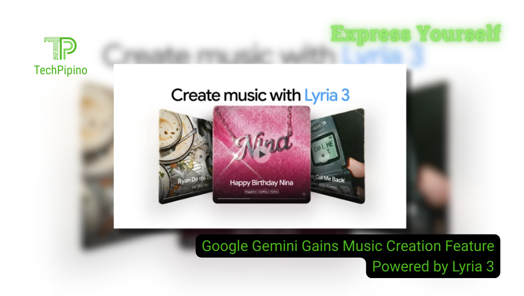Google Gemini Gains Music Creation Feature Powered by Lyria 3