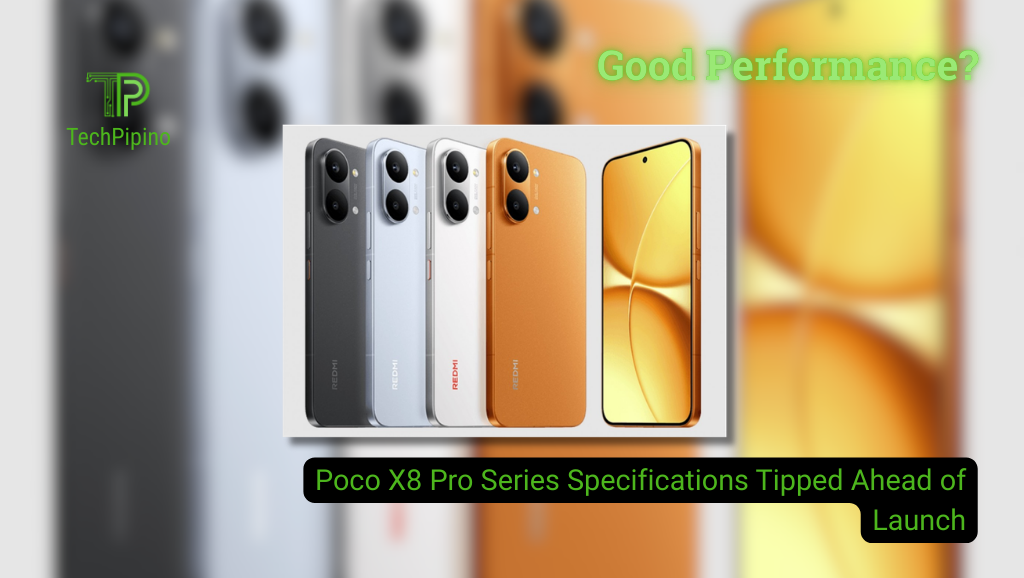 Poco X8 Pro Series Specifications Tipped Ahead of Launch