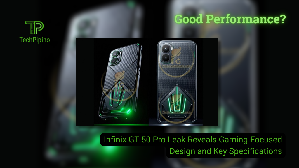 Infinix GT 50 Pro Leak Reveals Gaming-Focused Design and Key Specifications