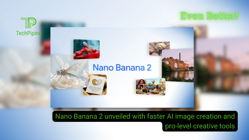 Nano Banana 2 unveiled with faster AI image creation and pro-level creative tools