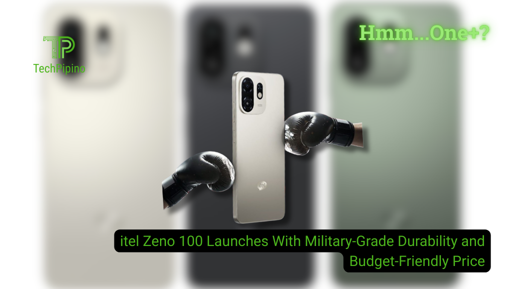 itel Zeno 100 Launches With Military-Grade Durability and Budget-Friendly Price