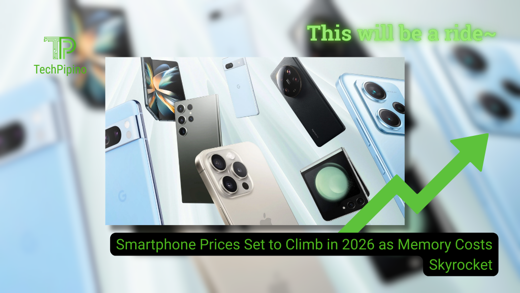 Smartphone Prices Set to Climb in 2026 as Memory Costs Skyrocket