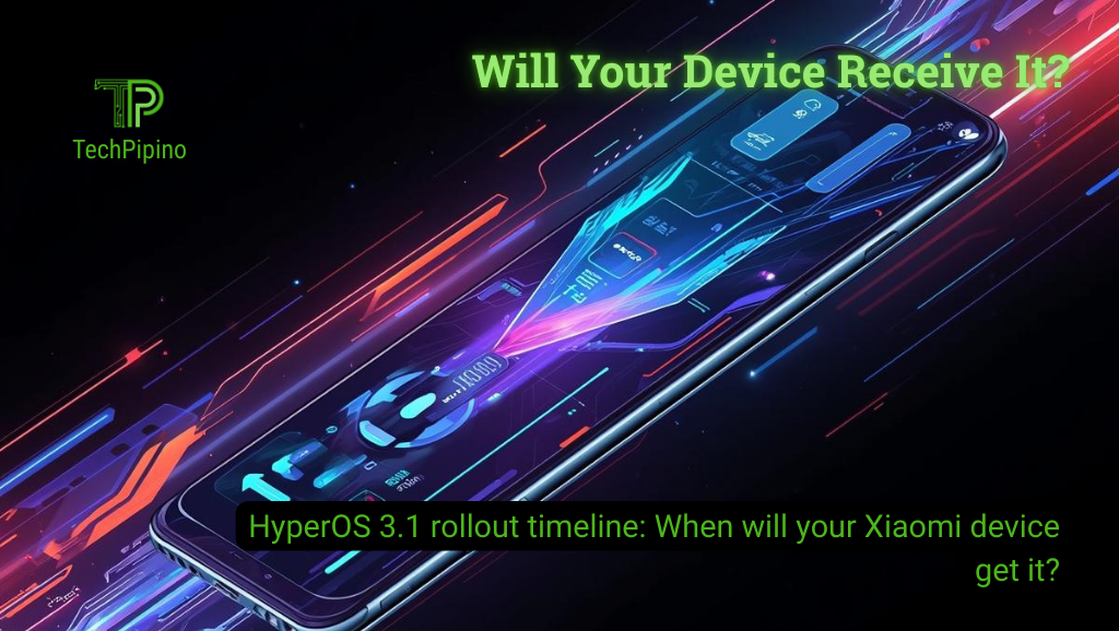 HyperOS 3.1 rollout timeline: When will your Xiaomi device get it?