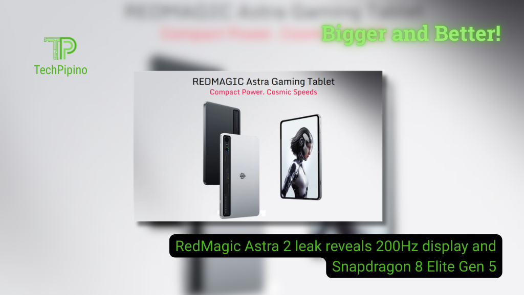 RedMagic Astra 2 leak reveals 200Hz display and Snapdragon 8 Elite Gen 5