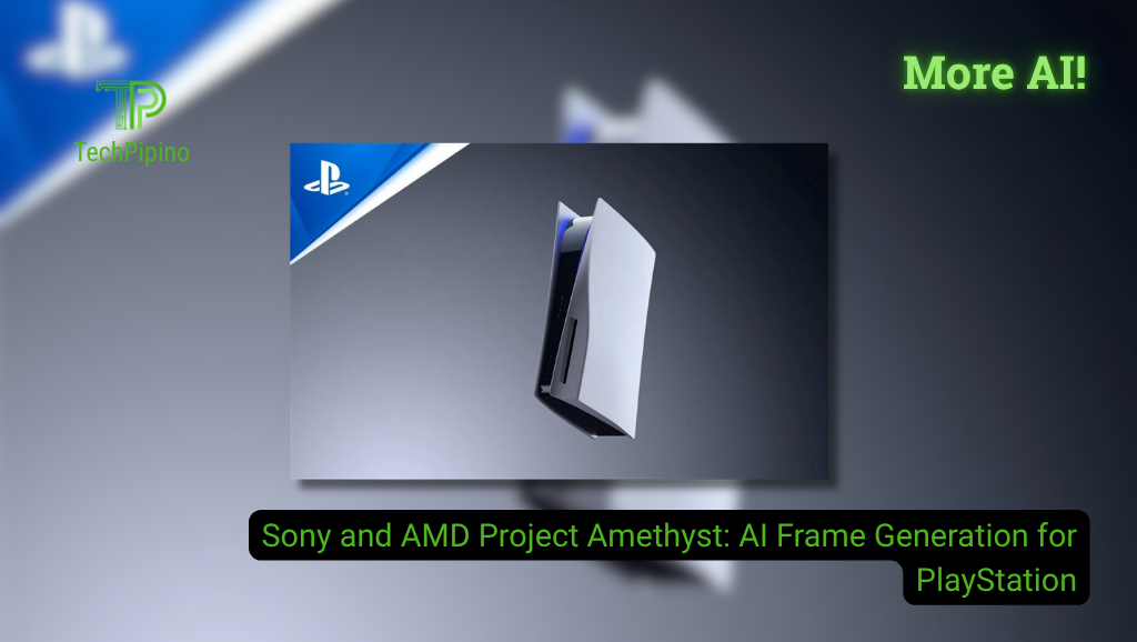 Sony and AMD Project Amethyst: AI Frame Generation for PlayStation